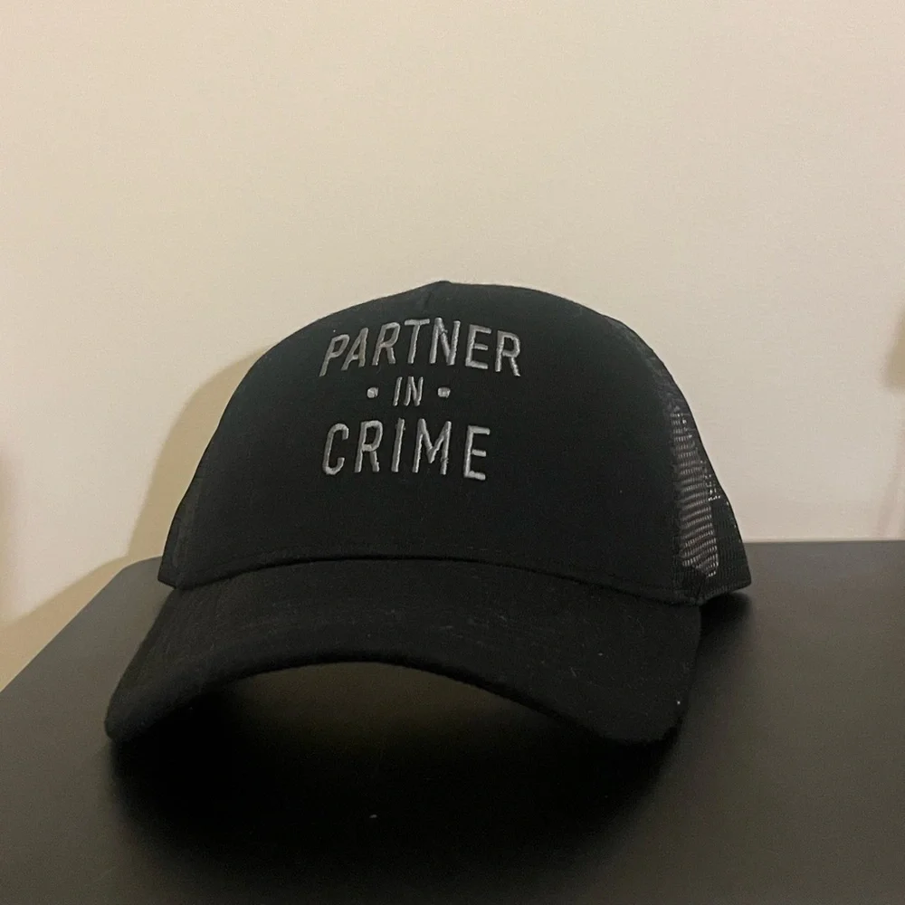 Reddy Partner in Crime Trucker Hat for Pet Parents/ dog mom and dad! New unisex - Picture 4 of 8
